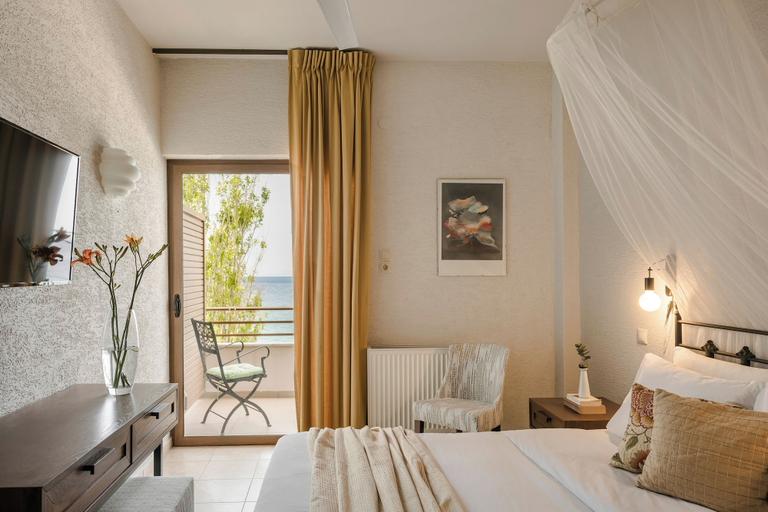 Bedroom 4, Niki Beach, East Macedonia and Thrace