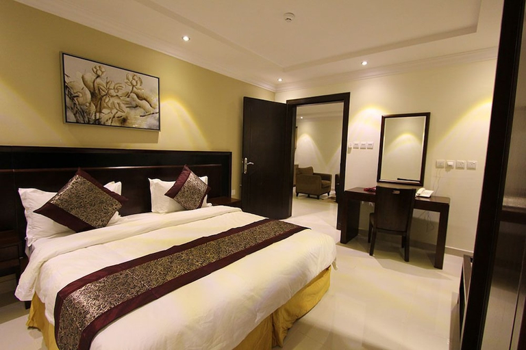 Bedroom 2, Taleen Alaqiq Serviced Apartments, Riyadh