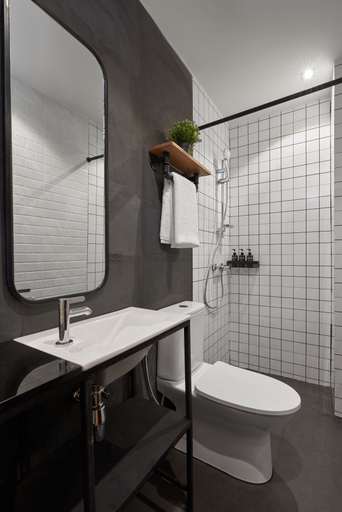 Bathroom 4, P2 Wood Loft, Mueang Krabi