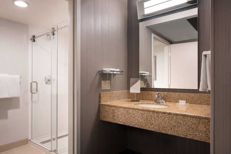 Bathroom 4, Courtyard Milpitas Silicon Valley, Santa Clara