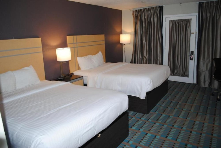 Bedroom 2, Studio6 Suites Amarillo, TX West Medical Center, Potter