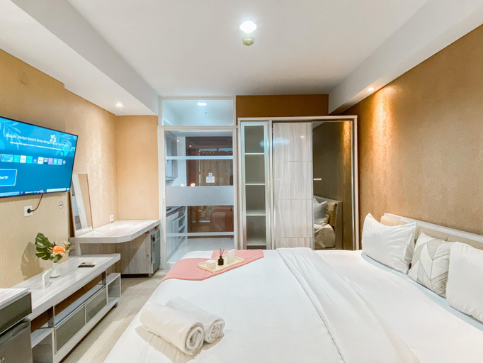 Bedroom 4, Good and Homey Studio Apartment  at Springhill Terrace Residence By Travelio, Jakarta Pusat