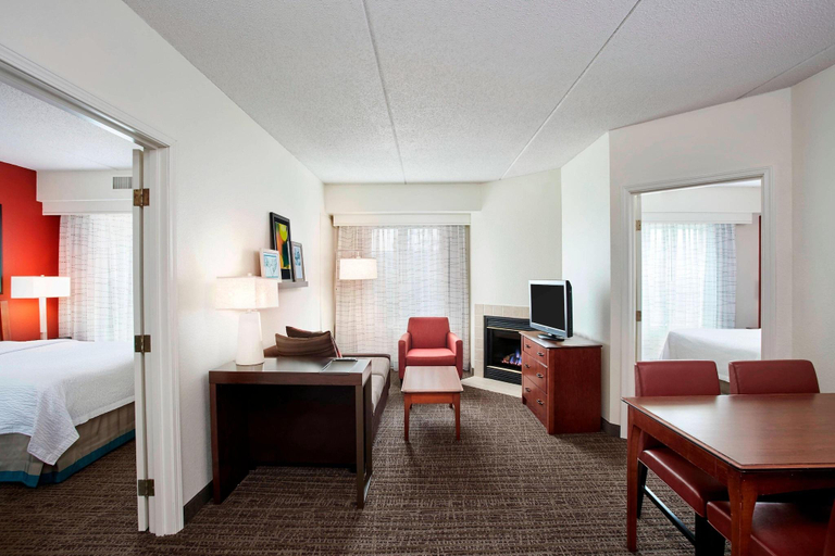Bedroom 3, Residence Inn Chicago Schaumburg, Cook