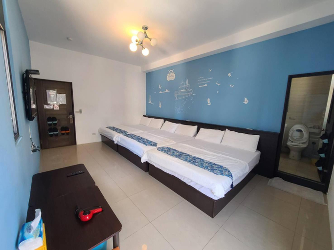 Bedroom 1, New Summer Homestay, Penghu