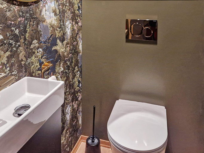 Bathroom 3, 9 Person Holiday Home in Tjodalyng-by Traum, Larvik
