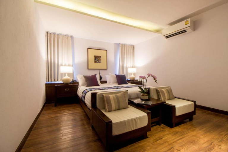 Villa Lantara Chiang Mai Room Type - Deluxe Double Room - No Window