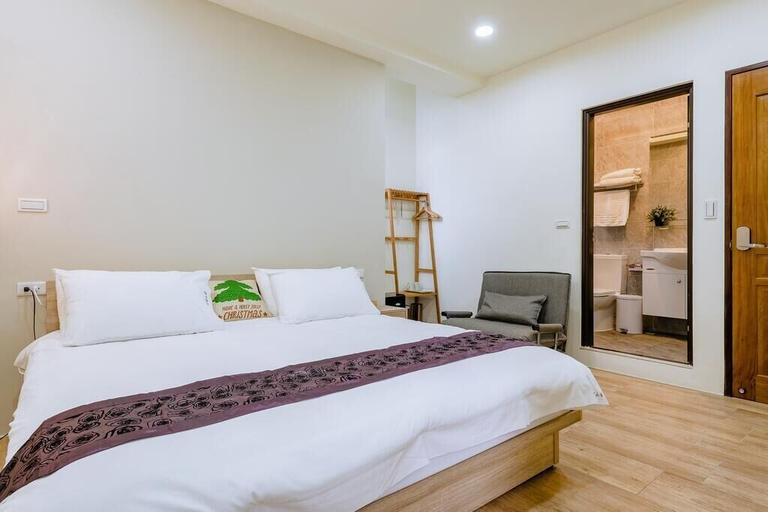 Bedroom 3, Chingtian YunShe, Yilan