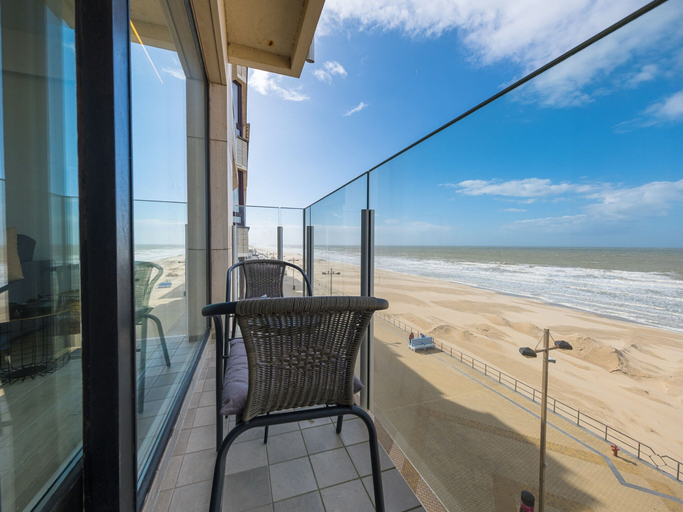 View from property 5, Beautiful Apartment With Stunning sea View, West-Vlaanderen