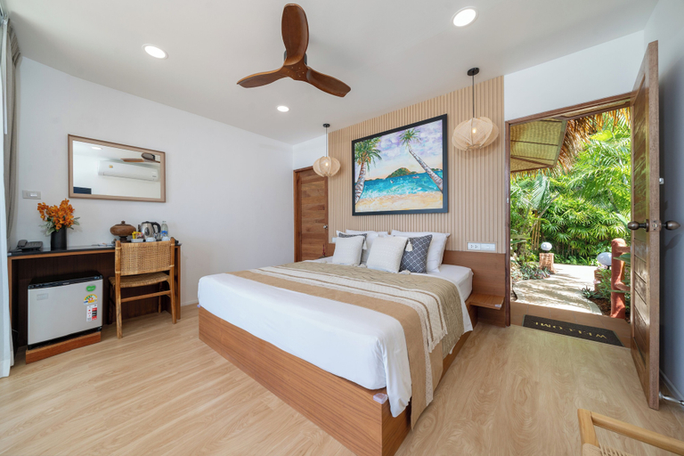 Bedroom 3, Friendship Beach Resort & Atmanjai Wellness Spa, Phuket Island