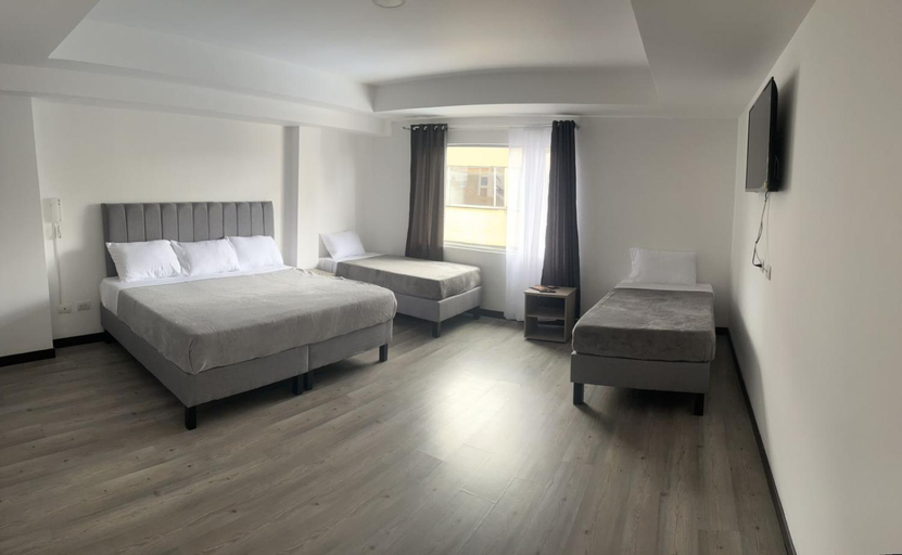 Bedroom 4, Hotel The MIRROR - Corferias - Movistar Arena, Santafé de Bogotá