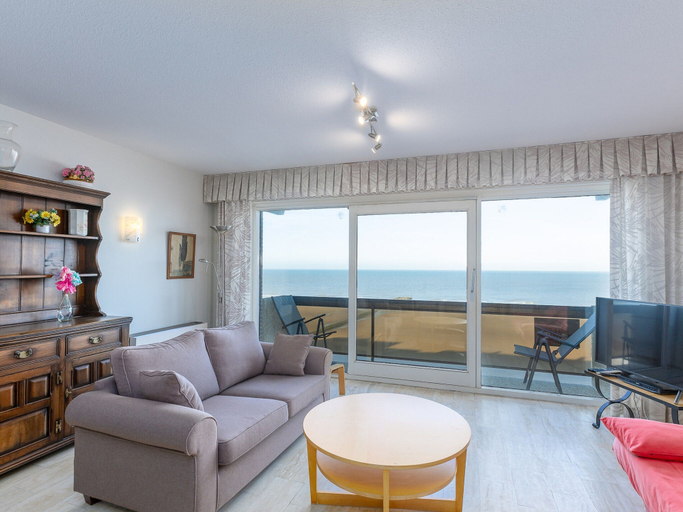 Living area, Bright Apartment on the 7th Floor, West-Vlaanderen