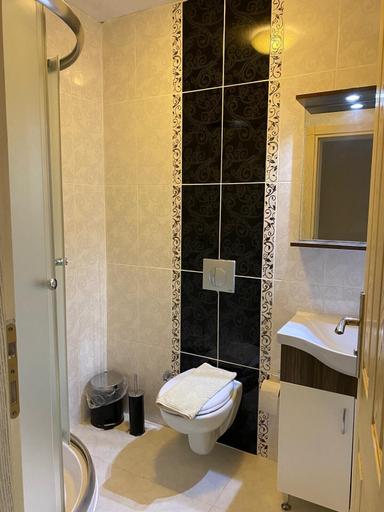 Bathroom 5, MERMAID PANSIYON, Marmaris