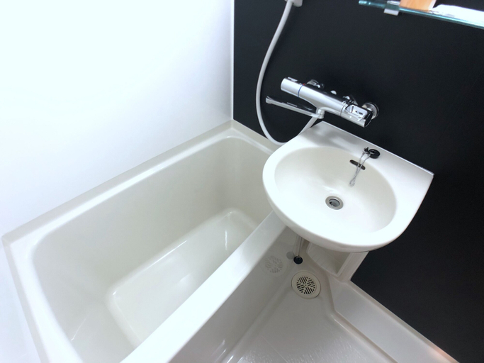 Bathroom 4, Hiroshima Town Hotel 24, Hiroshima