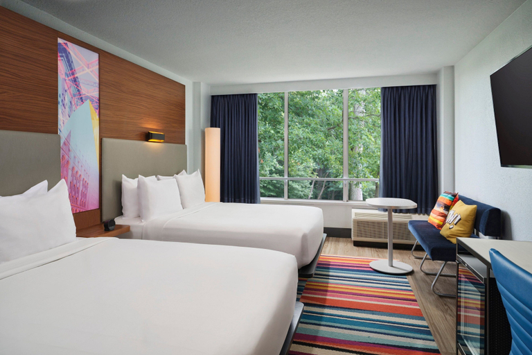 Bedroom 4, Aloft Miami Dadeland, Miami-Dade