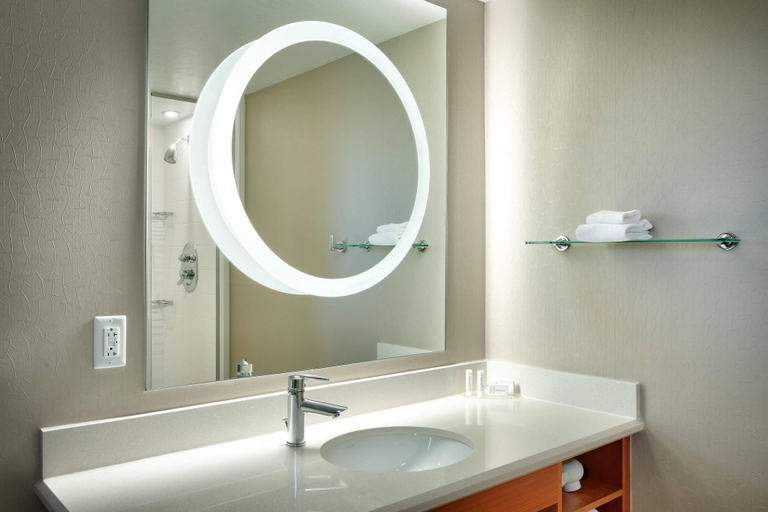Bathroom 4, SpringHill Suites by Marriott Vernal, Uintah