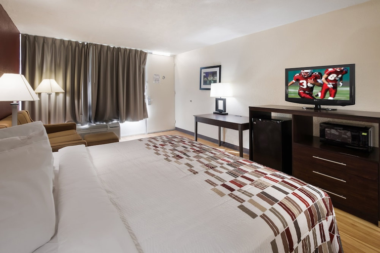 Bedroom 3, Quality Inn, Anderson