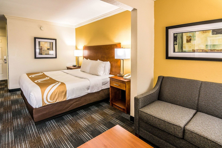 Bedroom 3, Quality Inn Alexander City, Tallapoosa