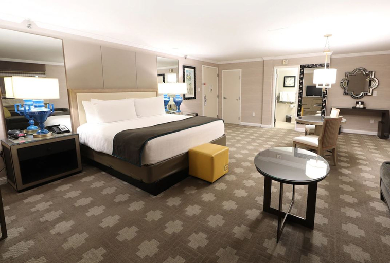 Bedroom 3, Caesars Atlantic City - A Caesars Destination, Atlantic