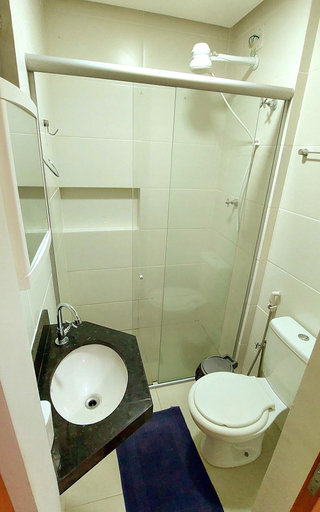 Bathroom 4, SaltBeach Atalaia Residence Inn - M204, Salinópolis