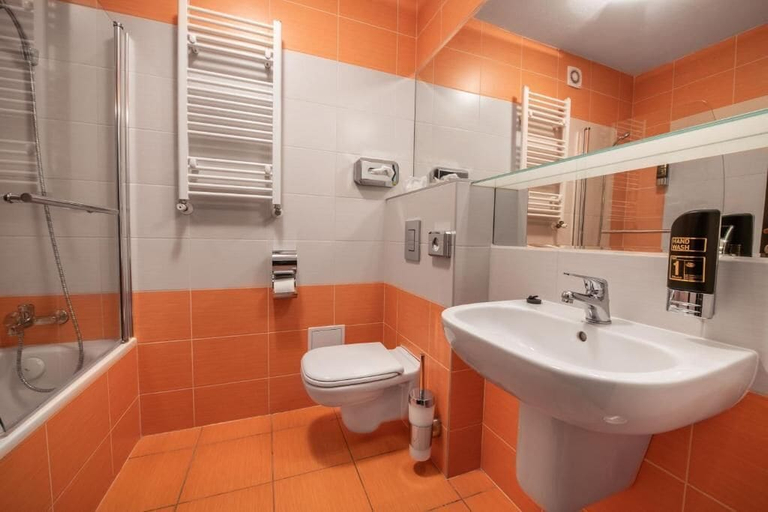 Bathroom 4, WX Hotel, Bratislava IV