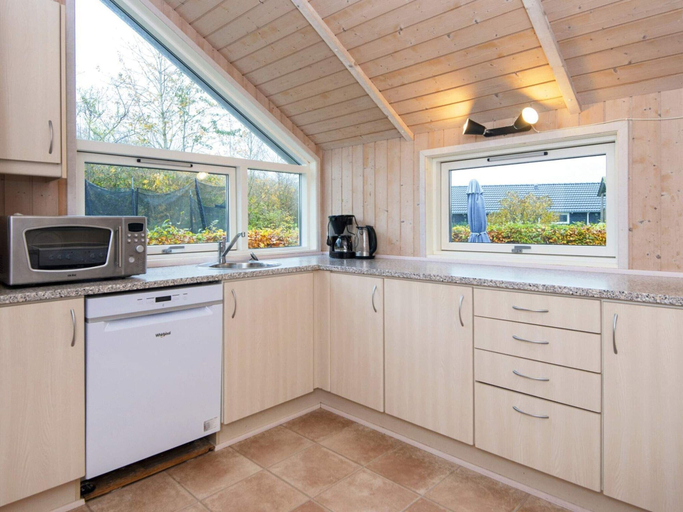 Private kitchen 4, 4 Star Holiday Home in Sydals, Sønderborg