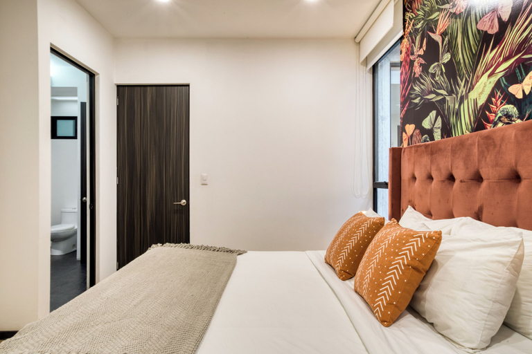 Bedroom 3, MEDELLIN 148 by Mr. W, Mexico City