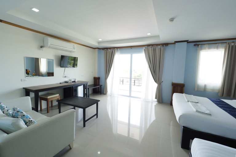 Bedroom 2, Sea Mountain Khanom Hotel, Khanom