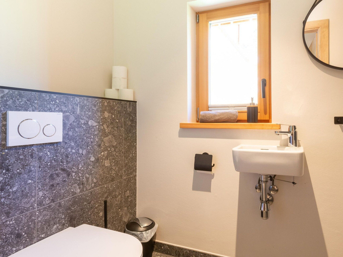 Bathroom 3, Chalet in Wolting in a Delightful Area, Tamsweg