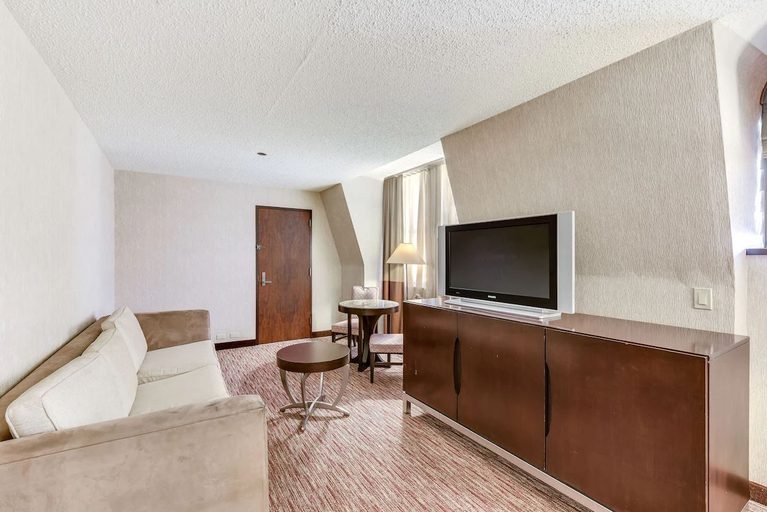 Bedroom 2, Bally's Atlantic City, Atlantic