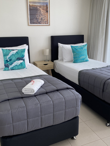 Bedroom 3, Cilento Mooloolaba, Maroochy - Mooloolaba