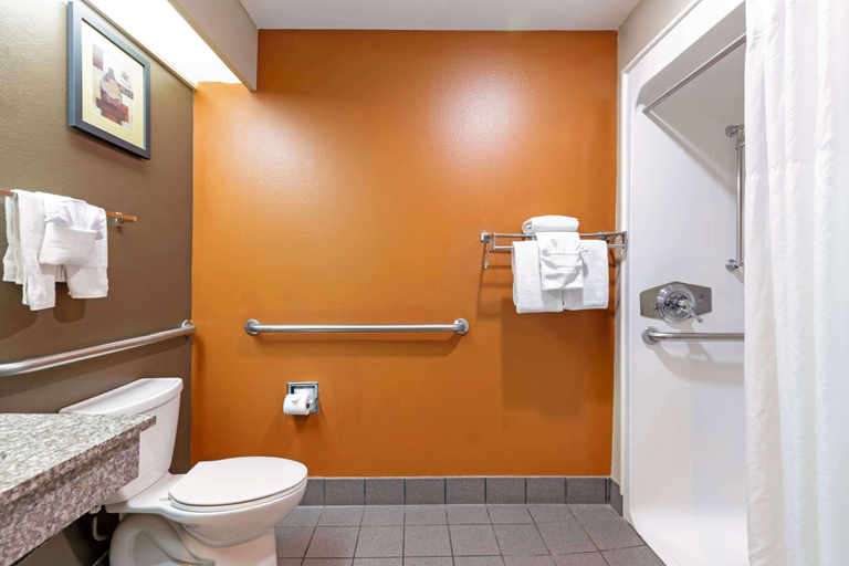 Bathroom 4, Best Western Inn & Suites, Comal