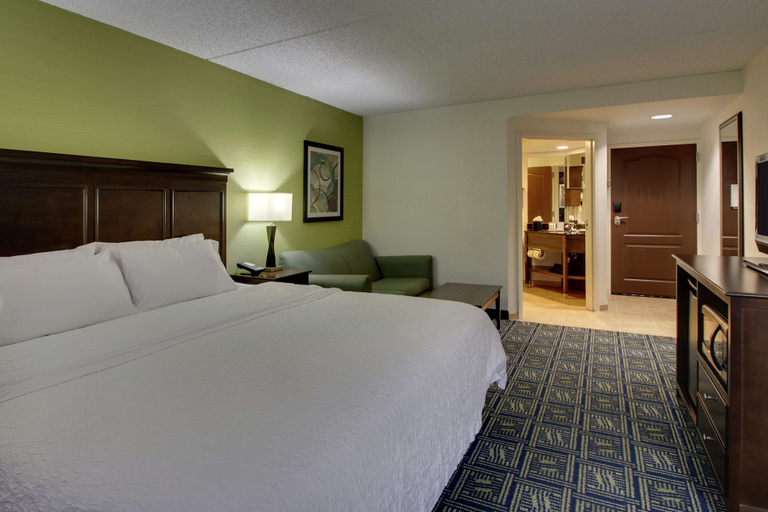 Bedroom 3, Hampton Inn DuBois, Clearfield