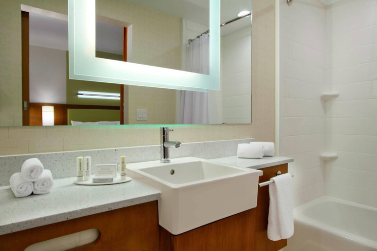 Bathroom 4, Springhill Suites Houston I-45 North, Houston