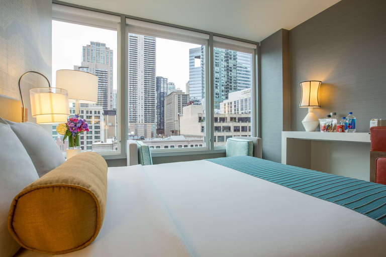 Bedroom 4, Kinzie Hotel, Cook