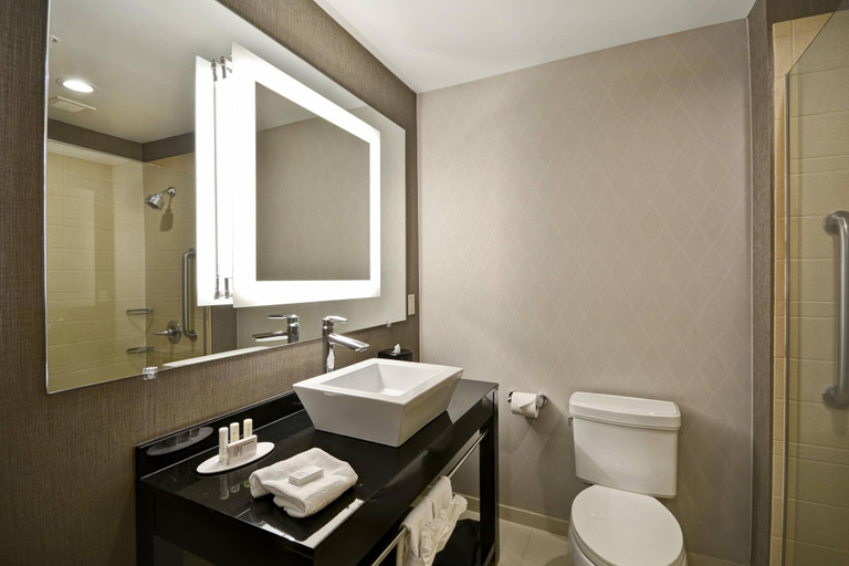 Bathroom 5, Springhill Suites Indianapolis Airport/Plainfield, Hendricks