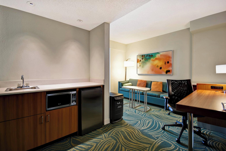Bedroom 3, SpringHill Suites Baltimore BWI Airport, Anne Arundel