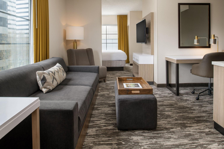 Bedroom 3, SpringHill Suites Seattle Downtown/South LakeUnion, Seattle