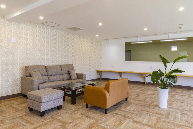 Public Area 2, Mr.KINJO inn SHIMOZATOMINAMI, Miyakojima