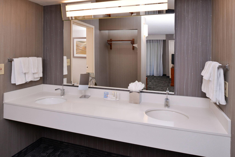 Bathroom 4, Courtyard by Marriott Charlotte Gastonia, Gaston