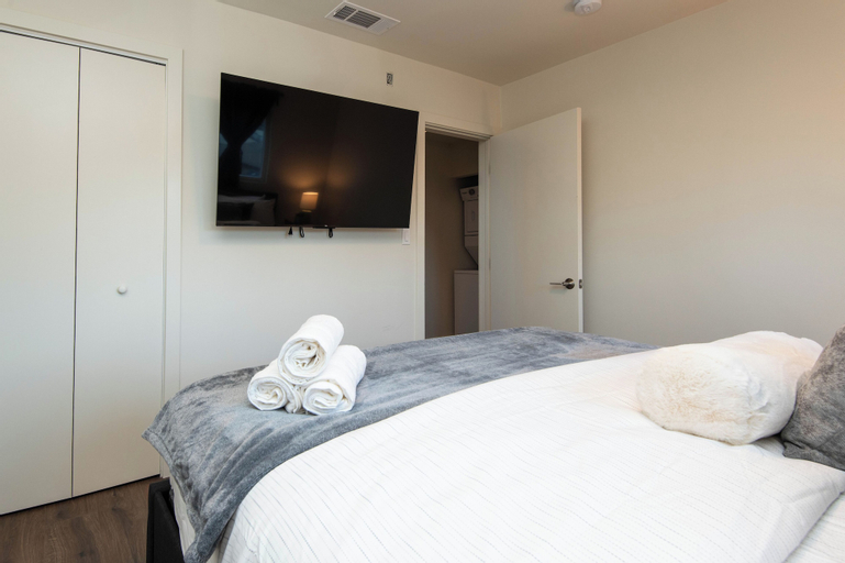 Bedroom 2, Wonderful 2-BR Apt Near Dodger, Los Angeles