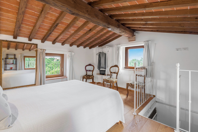 Bedroom 3, Vineyards Cottage With Pool Ac Wifi, Siena