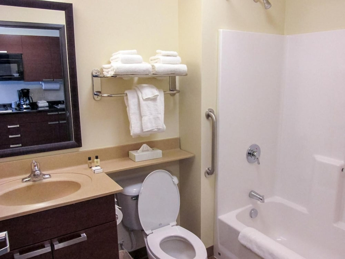 Bathroom 4, My Place Hotel - Anchorage, AK, Anchorage