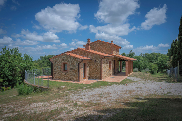 Exterior & Views 2, Vineyards Cottage With Pool Ac Wifi, Siena