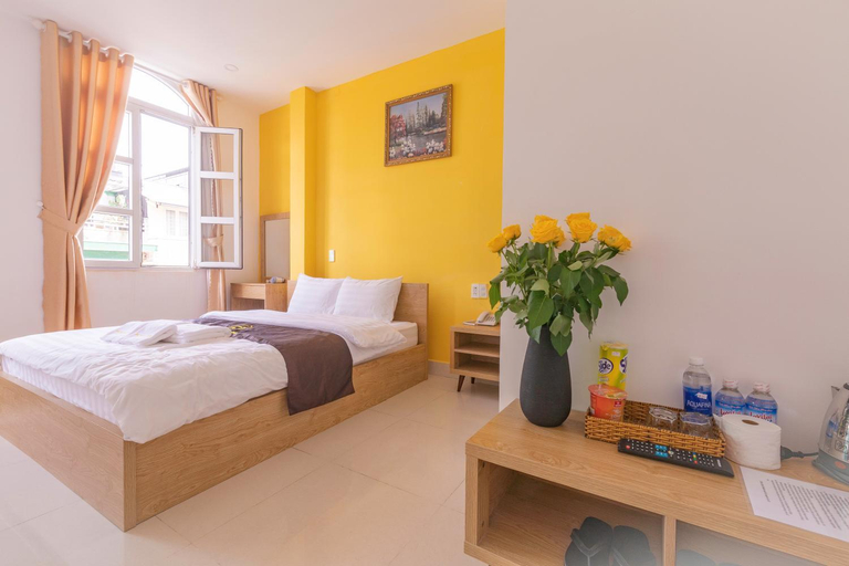 Bedroom 2, Dalat Joy Hotel, Đà Lạt