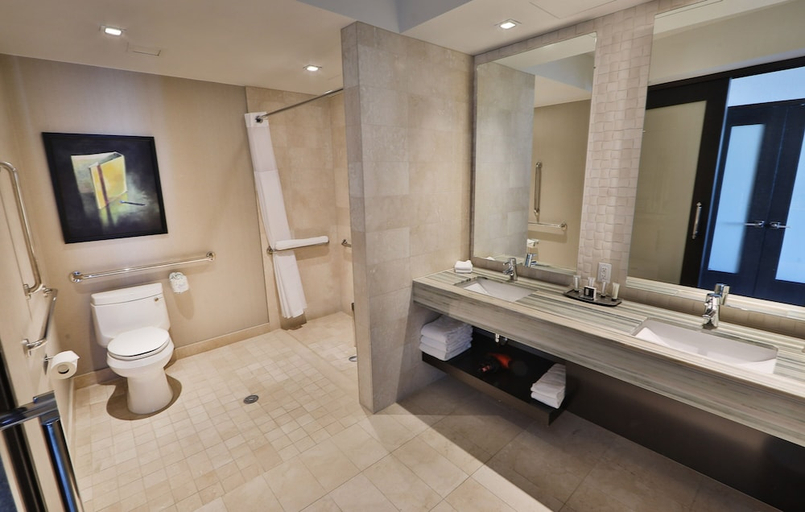 Bathroom 5, Ocean Resort Casino, Atlantic