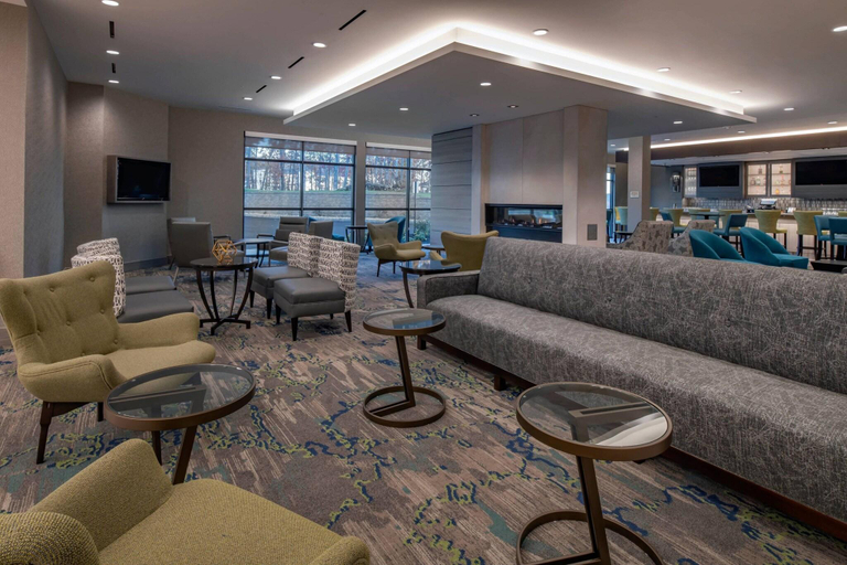 Public Area 2, SpringHill Suites by Marriott Wrentham Plainville, Norfolk