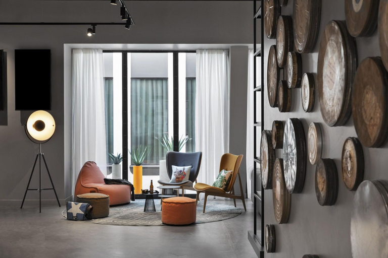 Public Area 3, Moxy Lyon Airport, Rhône