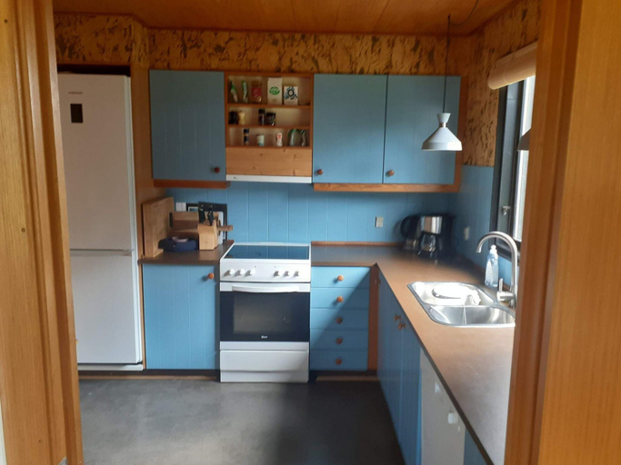 Private kitchen, 6 Person Holiday Home in Rodvig Stevns, Stevns