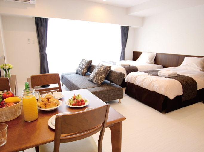 Bedroom 2, Sunset Resort Mihama, Chatan