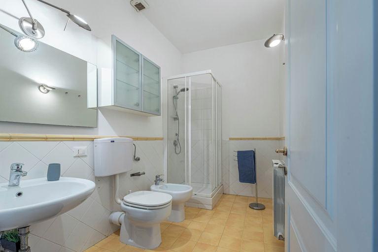 Bathroom, Casa Paternostro con vista panoramica, Palermo
